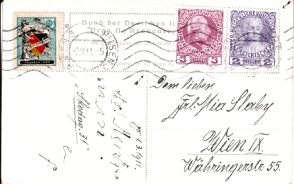 Hugo Wilhelm Kauffmann 1911 95 002 A ● - Kunstkarte